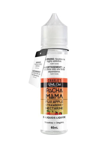 SALE FUJI APPLE STRAWBERRY NECTARINE 60ML BY PACHAMAMA