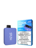 Blue Razz (NO ICE) STLTH TITAN PRO Disposable