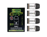 Caliburn G3/G4 3ML Replacement Pods (4/pack) - by Uwell
