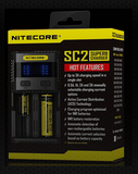 Nitecore SC2, Double Battery Charger