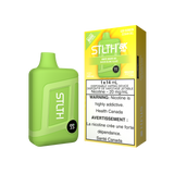 White Grape Ice STLTH 8K PRO Disposable