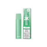 Honeydew Ice STLTH 3K Disposable