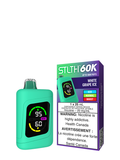 White Grape Ice STLTH 60K Disposable
