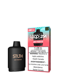 Juicy Peach Ice STLTH Loop 25K Pod