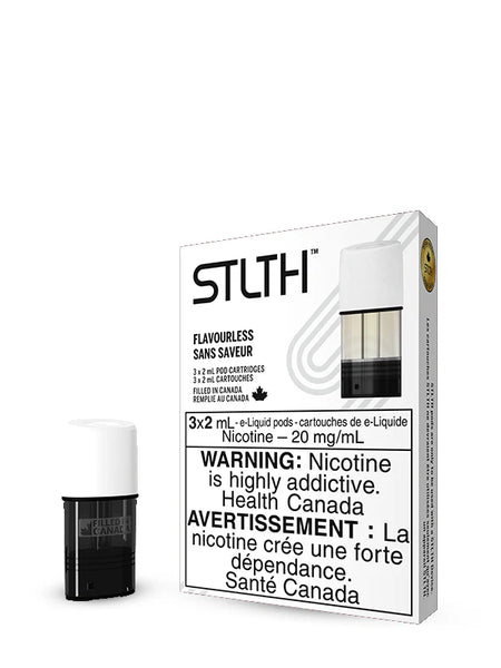 Sans saveur par STLTH (paquet de 3) Sans saveur par STLTH (paquet de 3)