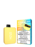 BANANA BERRY MELON ICE STLTH TITAN PRO DISPOSABLE