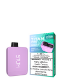 BLUEBERRY WATERMELON ICE STLTH TITAN PRO DISPOSABLE
