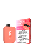 JUICY PEACH ICE STLTH TITAN PRO DISPOSABLE