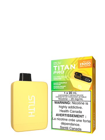 MANGO PINEAPPLE GUAVA ICE STLTH TITAN PRO DISPOSABLE