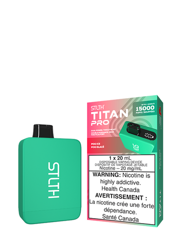 POG ICE STLTH TITAN PRO DISPOSABLE
