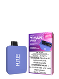 QUAD BERRY ICE STLTH TITAN PRO DISPOSABLE