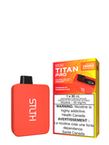 STRAWNANA ICE STLTH TITAN PRO DISPOSABLE