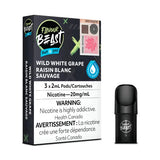 Wild White Grape Iced Flavour Beast Pod (3/PK)