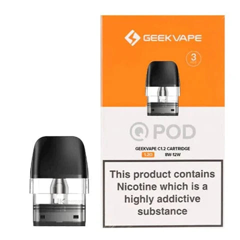 SONDER Q Replacement Pods 3mL (3/pack) - by Geekvape SONDER Q Replacement Pods 3mL (3/pack) - by Geekvape