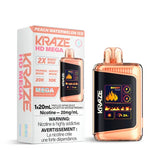 Kraze HD Mega - Peach Watermelon Ice