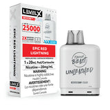 Epic Red Light - Level X Flavour Beast Unleashed Boost Pod 20mL