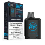Level X Flavour Beast Boost Pod 20mL - Bomb Blue Razz