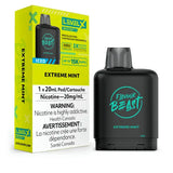 Level X Flavour Beast Boost Pod 20mL - Extreme Mint Iced