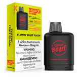 Level X Flavour Beast Boost Pod 20mL - Flippin' Fruit Flash