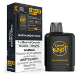 Mad Mango Peach - Level X Flavour Beast Boost Pod 20mL