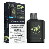 Level X Flavour Beast Boost Pod 20mL - Wild White Grape Iced