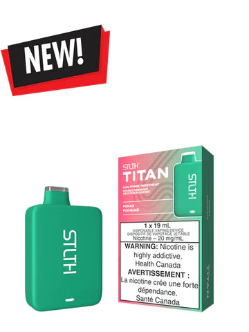 POG ICE STLTH TITAN DISPOSABLE