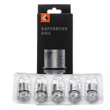 elfbar nachfüll pod läuft aus Geekvape Super Mesh X1/X2 Coils (New Version) DTL 5pcs/Pack – Geekvape Store