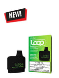 Apple Kiwi Melon Ice Stlth Loop (Carton Of 5 Units) Pods