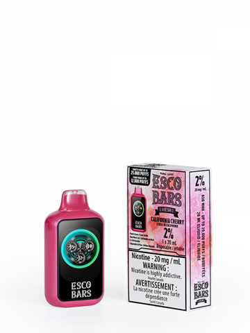California Cherry ESCO BARS Disposable