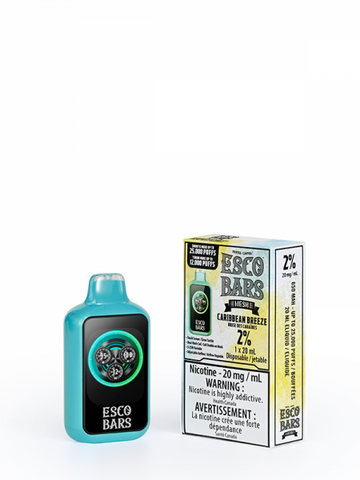 Caribbean Breeze ESCO BARS Disposable