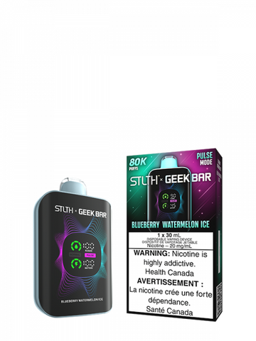 Blueberry Watermelon Ice STLTH x GEEKBAR Disposable