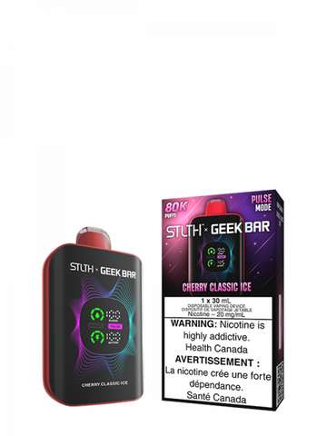 Cherry Classic Ice STLTH x GEEKBAR Disposable