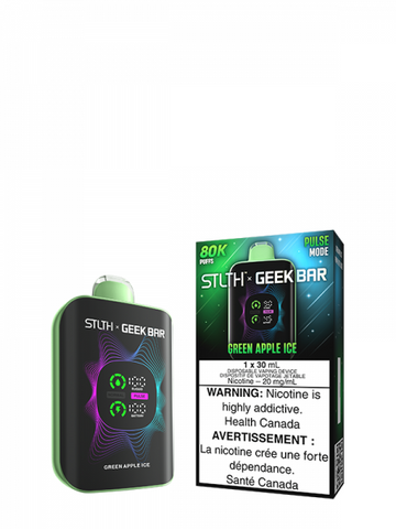 Green Apple Ice STLTH x GEEKBAR Disposable