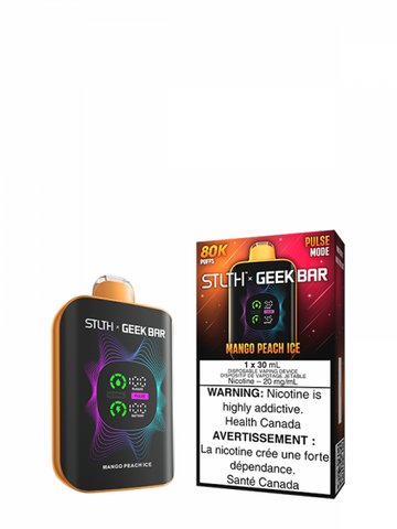 Mango Peach Ice STLTH x GEEKBAR Disposable