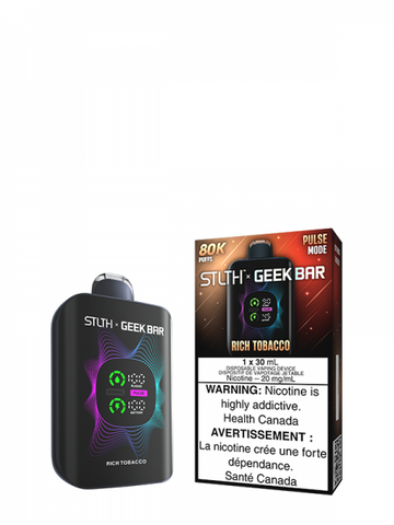 Rich Tobacco STLTH x GEEKBAR Disposable