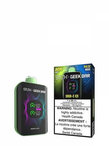 Sour C Ice STLTH x GEEKBAR Disposable