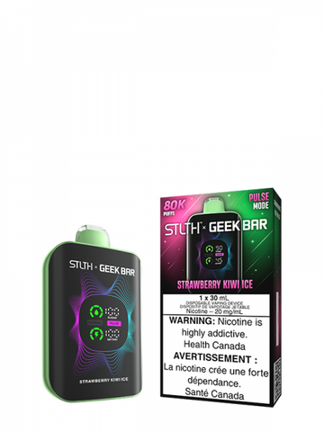Strawberry Kiwi Ice STLTH x GEEKBAR Disposable