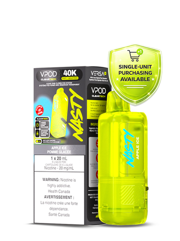 Apple Ice 20ml VPOD Versa X by Nasty
