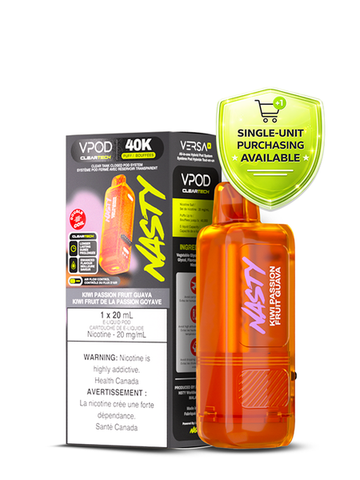 Kiwi Passionfruit Guava 20ml VPOD Versa X by Nasty