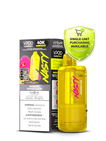 Mango Ice 20ml VPOD Versa X by Nasty