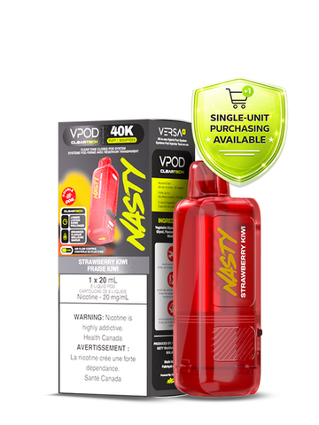 Strawberry Kiwi 20ml VPOD Versa X by Nasty