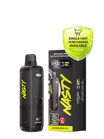 Versa X 10ml Refillable VPOD Zero by Nasty