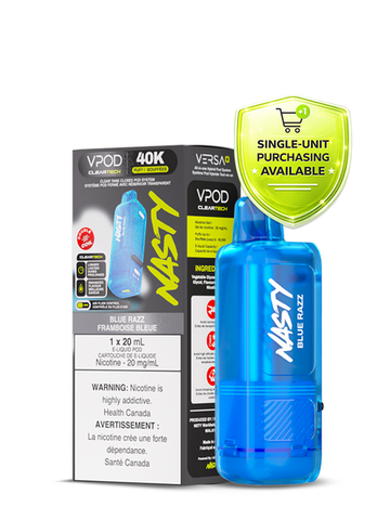 Blue Razz 20ml VPOD Versa X by Nasty