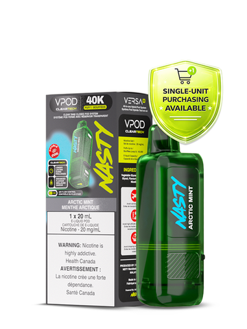 Arctic Mint 20ml VPOD Versa X by Nasty