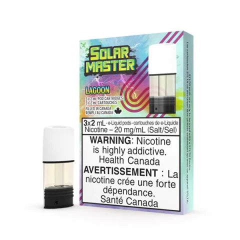 LAGOON BY SOLAR MASTER STLTH (3 PACK)