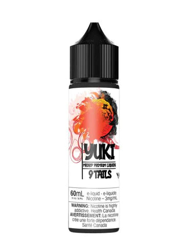 9 TAILS - YUKI 60ML BY MR. DRIP