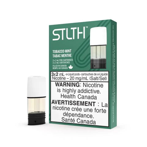 TOBACCO MINT BY STLTH (3 PACK)