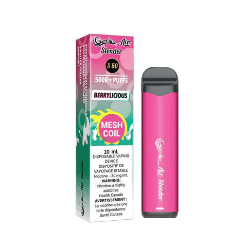 Berrylicious by Genie Air Slender Disposable