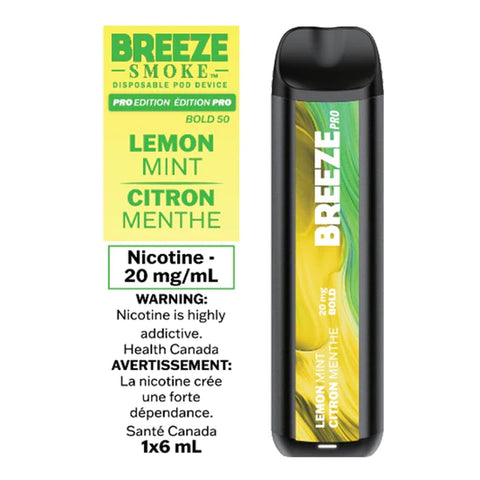 Lemon Mint by Breeze Pro Disposable