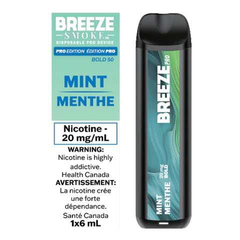 Mint by Breeze Pro Disposable